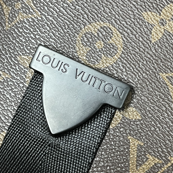 ルイヴィトンバッグ素材ディテール